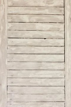 Old boards painted in beige, rustic background. Stock Photos