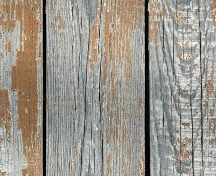 Old boards Foto stock