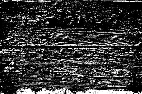 Old boards texture Illustrazione stock