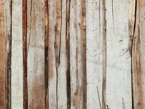Old boards as a wall Stock Photos