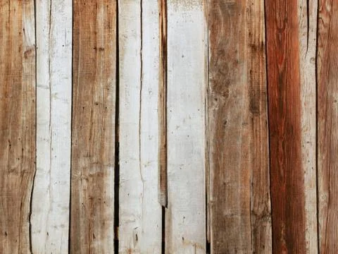 Old boards like a wall Stock Photos