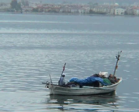 Old boat 10 Stock Footage 8956799