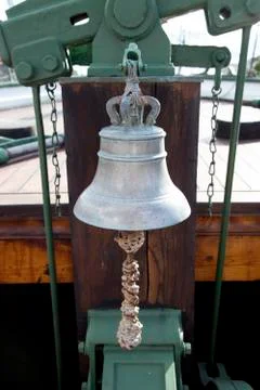 Old boat bell Stock Photos