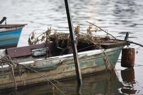 Old boat Stock Photos