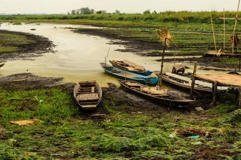 Old boat Stock Photos