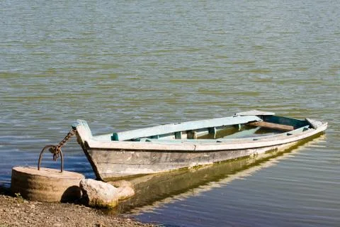 Old boat Stock Photos