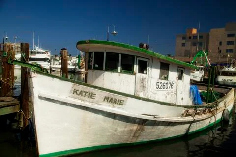 Old boat Foto stock