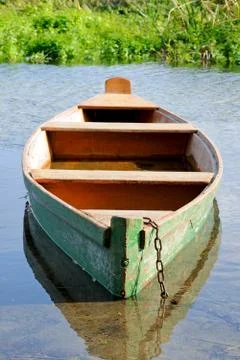 Old boat Stock Photos