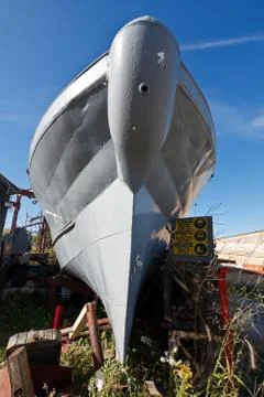 Old boat Stock Photos