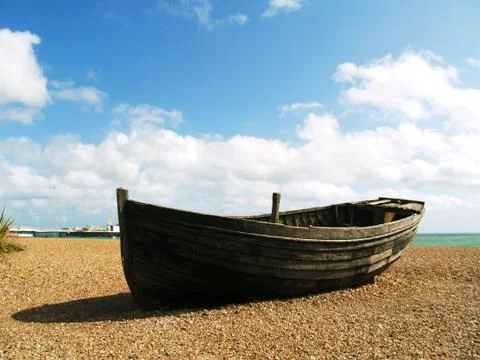 Old boat Stock Photos