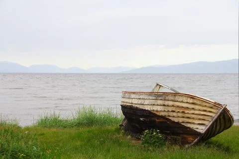 Old boat Stock Photos