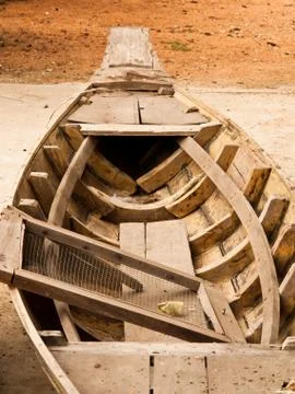 Old boat. Stock Photos