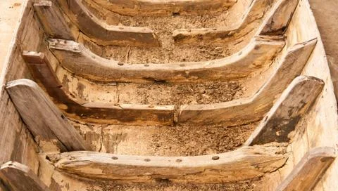 Old boat. Stock Photos