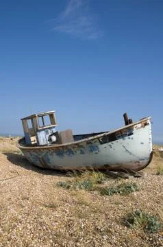 Old boat Stock Photos