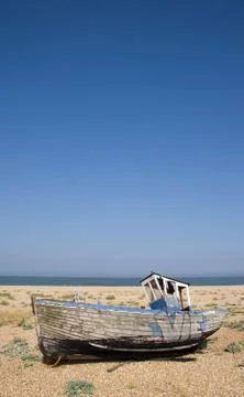 Old boat Stock Photos