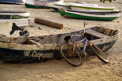 Old boat Foto stock