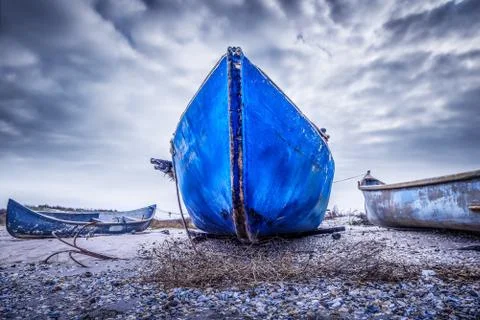 Old boat Foto stock