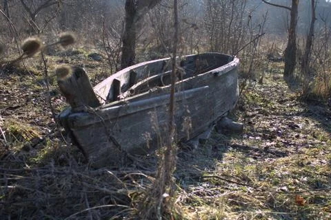 Old boat Stock Photos
