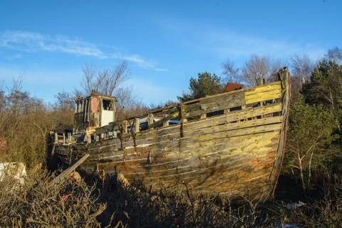Old boat Stock Photos