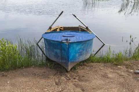 Old boat. Stock Photos