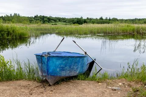 Old boat. Stock Photos