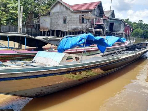 The old boat Stock Photos