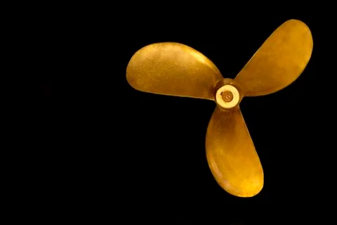 Old boat propeller Stock Photos
