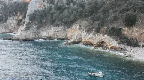 Old boat in the valley Stock-Footage 10823313
