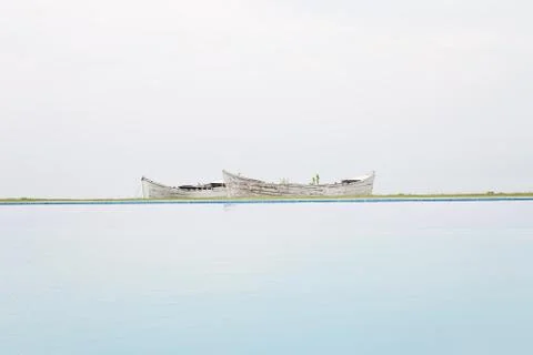 Old boats Stock Photos