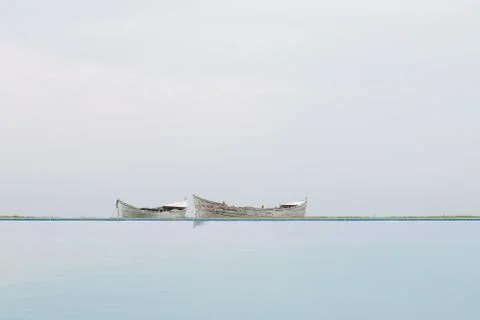 Old boats Stock Photos