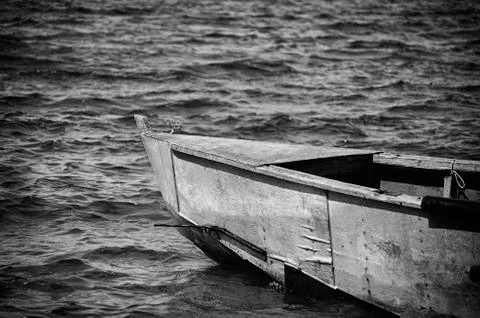 Old boats. Stock Photos