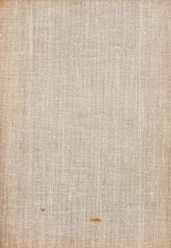 Old book canvas texture Stock Photos
