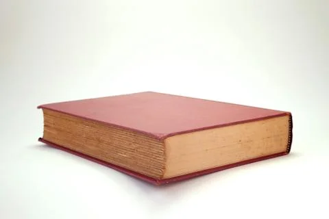 Old book closeup Foto stock