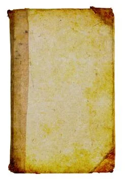 Old book cover Stock Illustration