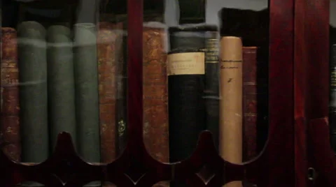 Old book Stock Footage 41548444