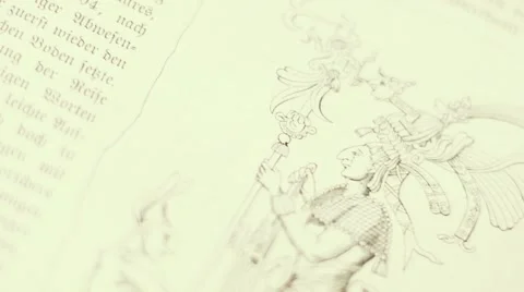 Old Book Stock Footage 59639666