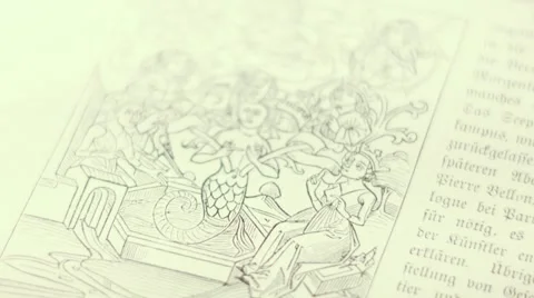Old Book Stock Footage 59657804