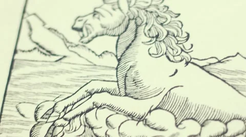 Old Book Stock Footage 59658074