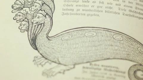 Old Book Stock Footage 59658077