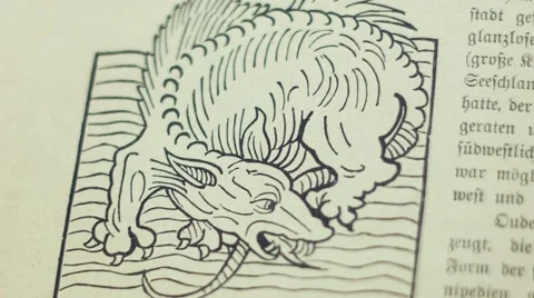 Old Book Stock Footage 59658092