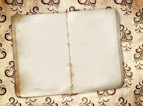 Old book Stock Illustration