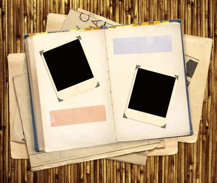 Old book Stock Illustration