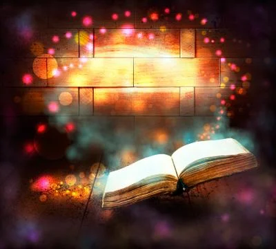Old book Stock Illustration
