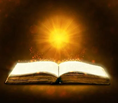 Old book Stock Illustration