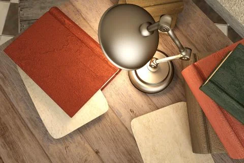 Old book Stock Illustration