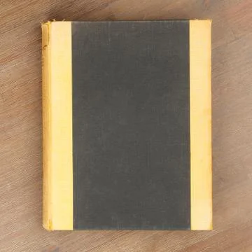 Old book isolated Stock Photos