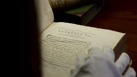 Old Book Library Stock-Footage 170939144