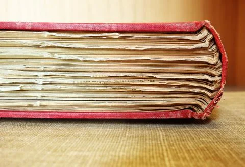 Old book pages Stock Photos