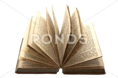 Old book Stock Photos