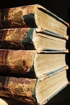 Old book Stock Photos